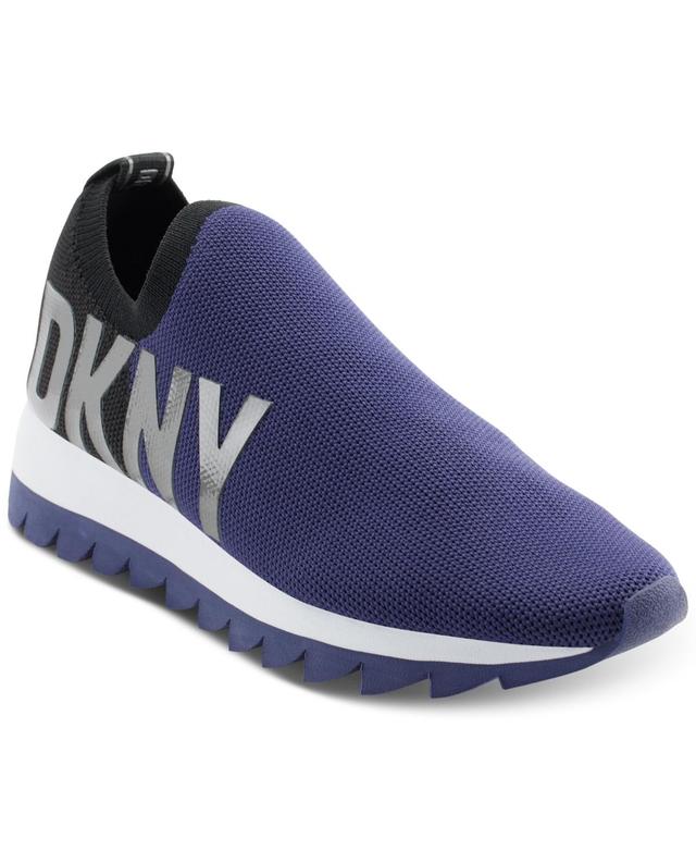 Dkny Womens Azer Slip-On Fashion Platform Sneakers Product Image