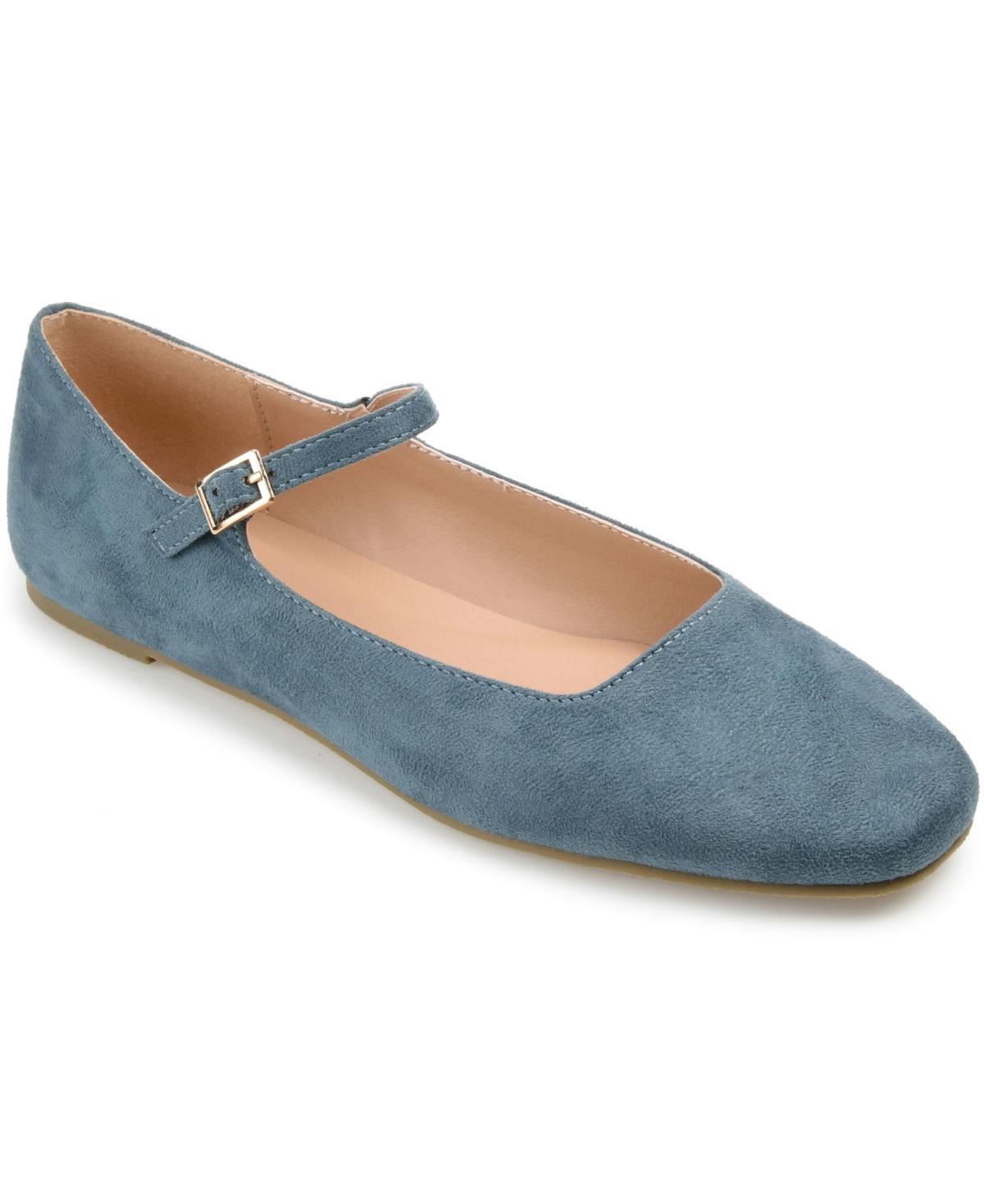 Journee Collection Carrie Womens Mary Jane Flats Product Image