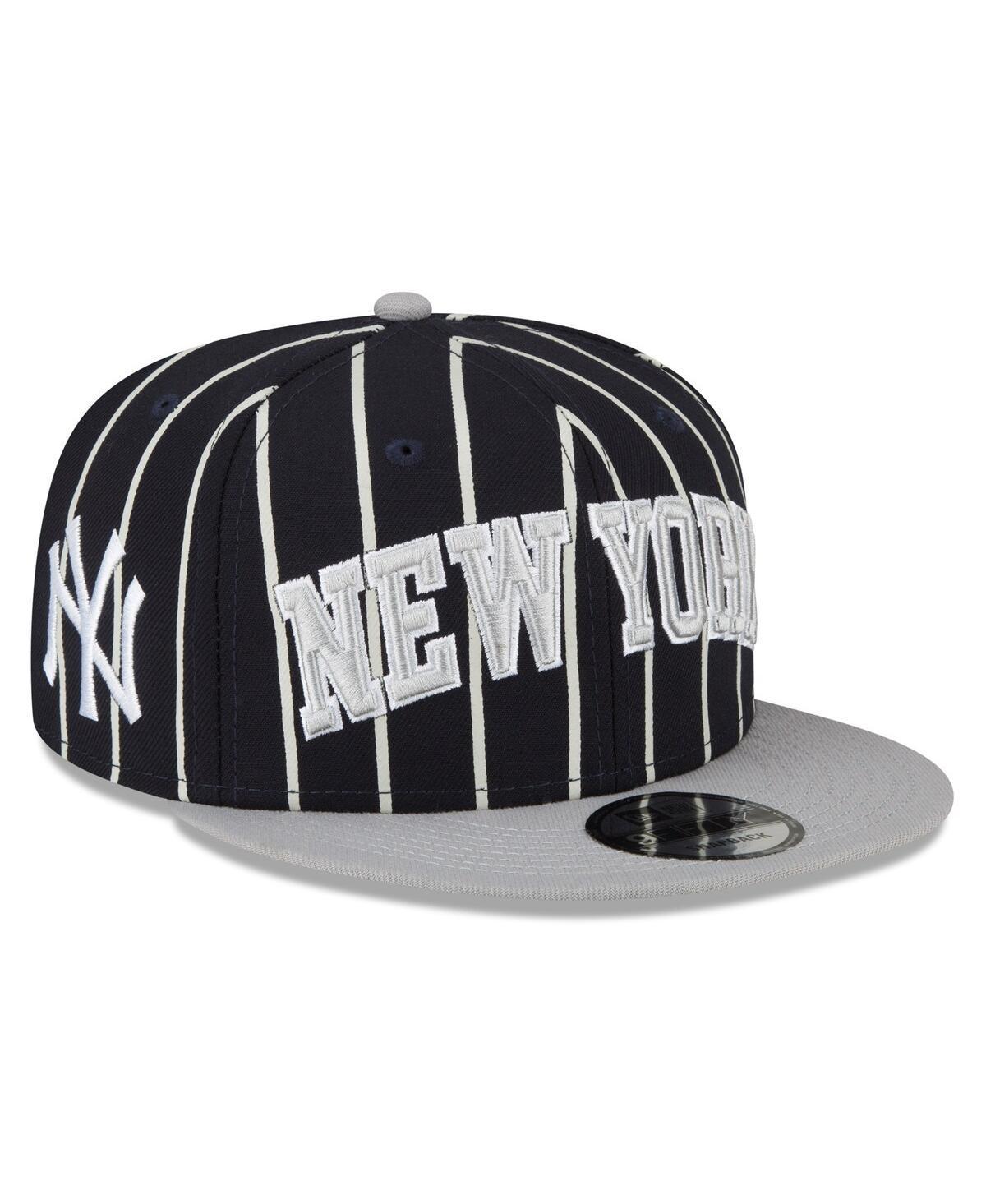 Mens New Era Navy New York Yankees City Arch 9FIFTY Snapback Hat - Navy Product Image