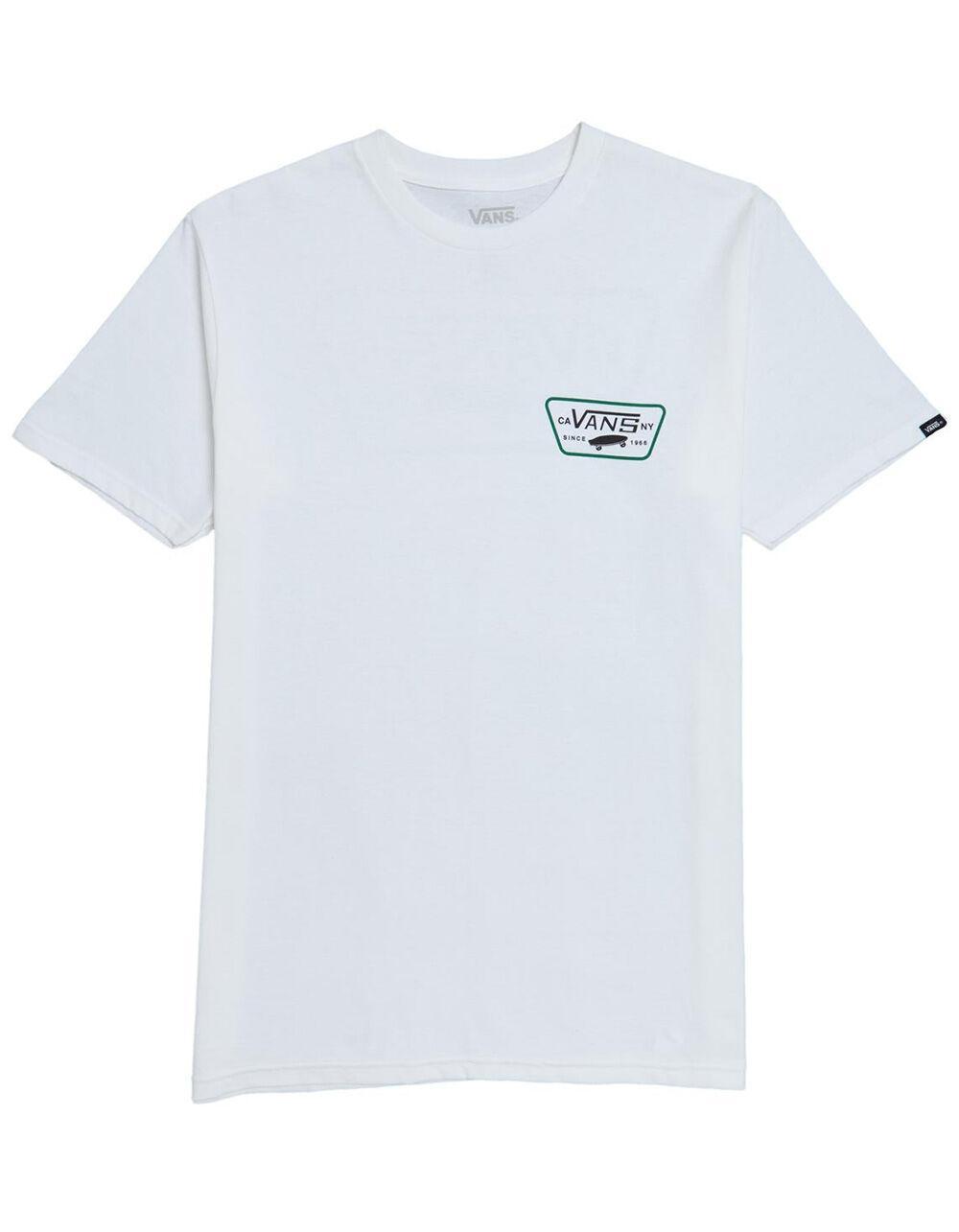 VANS Full Patch Back Mens Tee Product Image