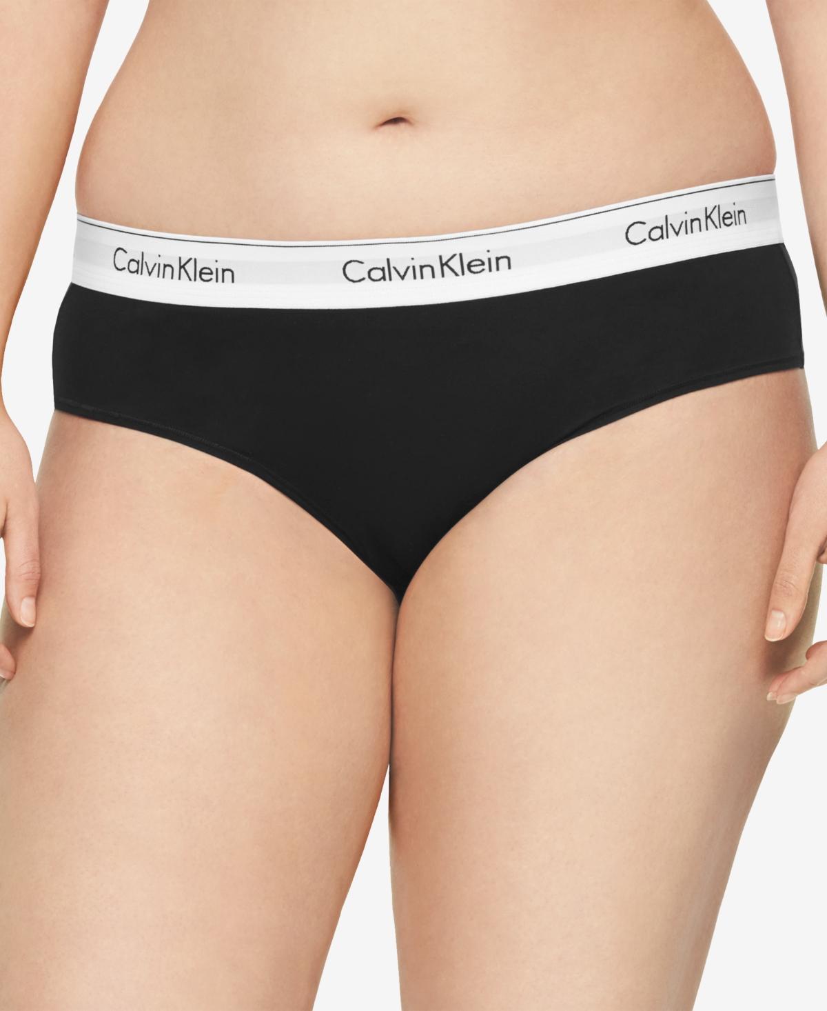 Calvin Klein Modern Cotton Blend Hipster Briefs Product Image