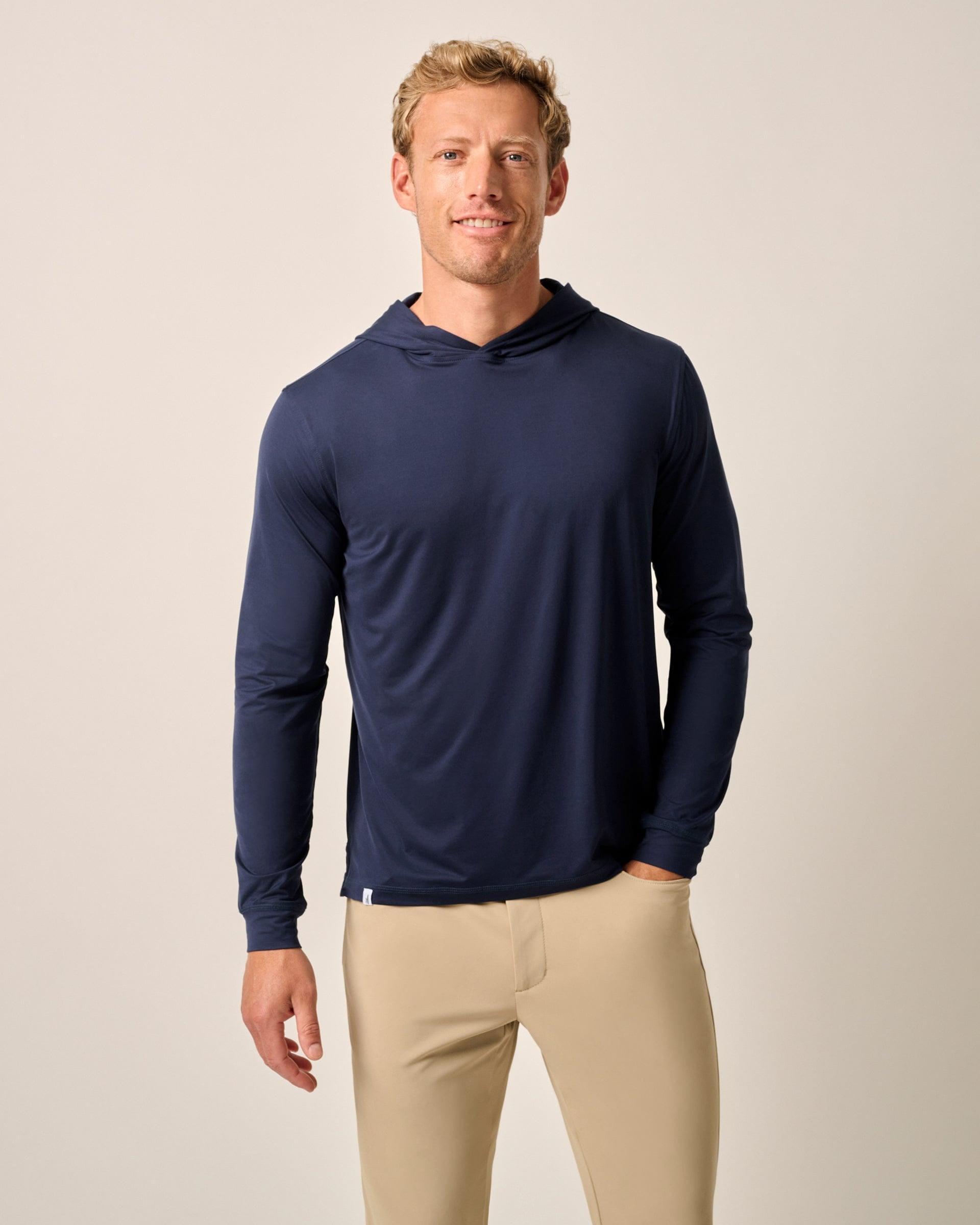 johnnie-O Talon Featherweight Performance Hoodie Product Image