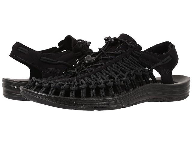 KEEN Uneek Black) Men's Shoes Product Image