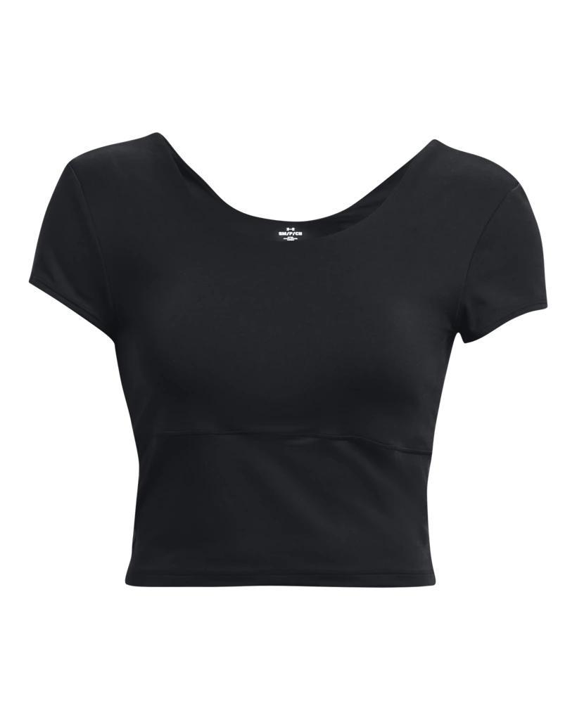 Women's UA Meridian Fitted Short Sleeve Product Image