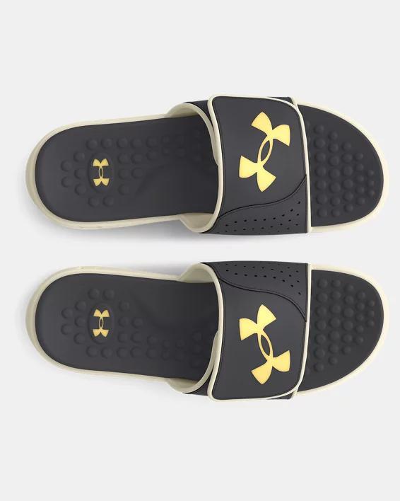 Men's UA Ignite Pro Etched In Stone Slides Product Image