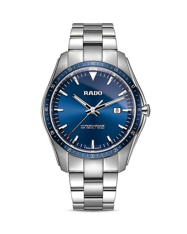 RADO Mens HyperChrome Analog Bracelet Watch Product Image