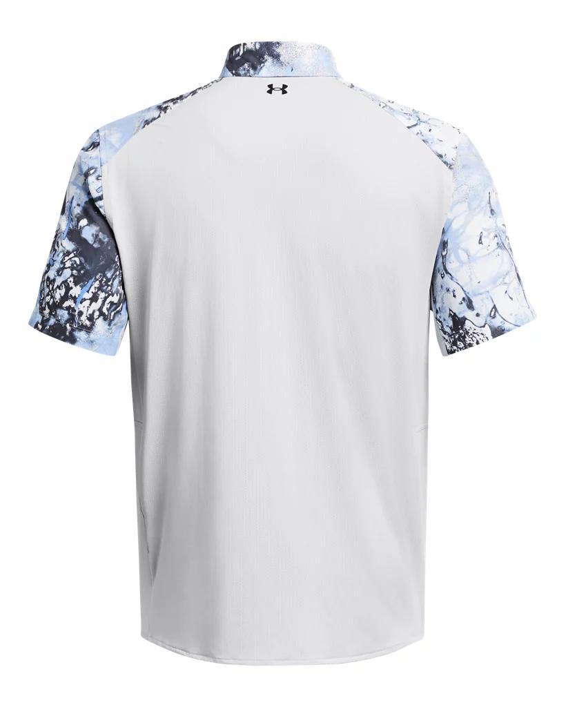 Men's UA Fish Pro Hybrid Printed Short Sleeve Product Image