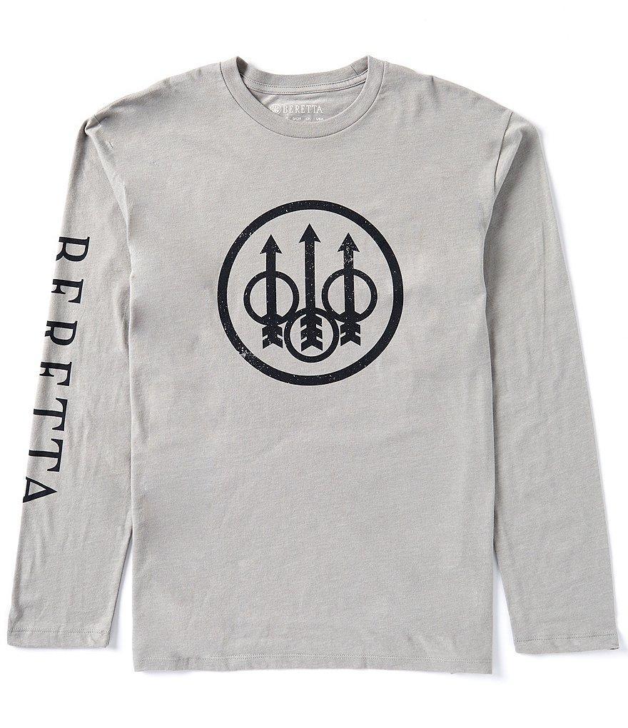 Beretta Trident Logo Long Sleeve T-Shirt Product Image