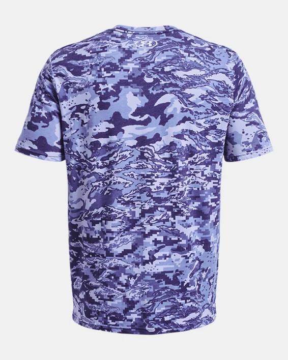 Men's UA ABC Camo Short Sleeve Product Image