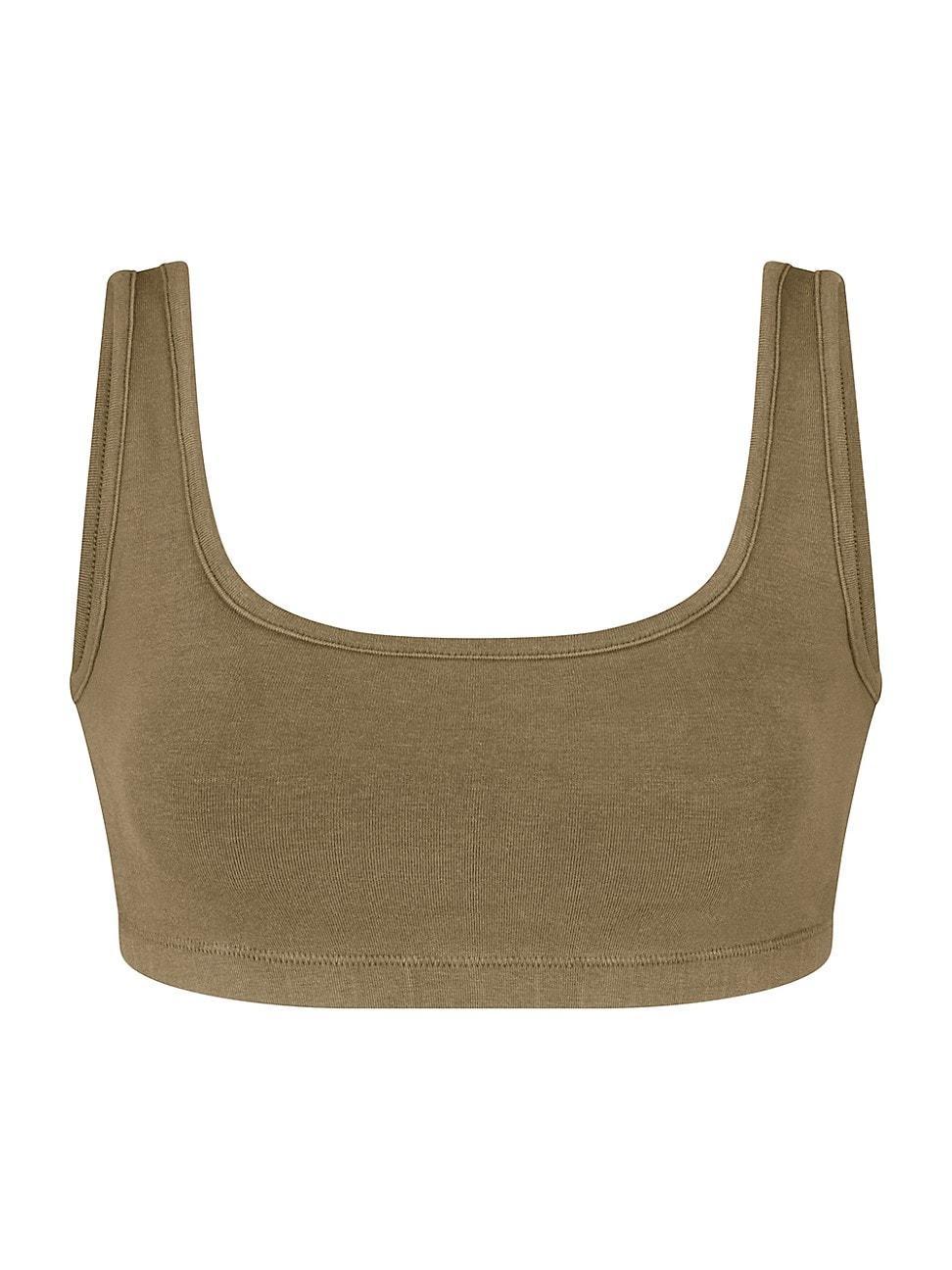 Womens Outdoor Wide Neck Bralette Product Image