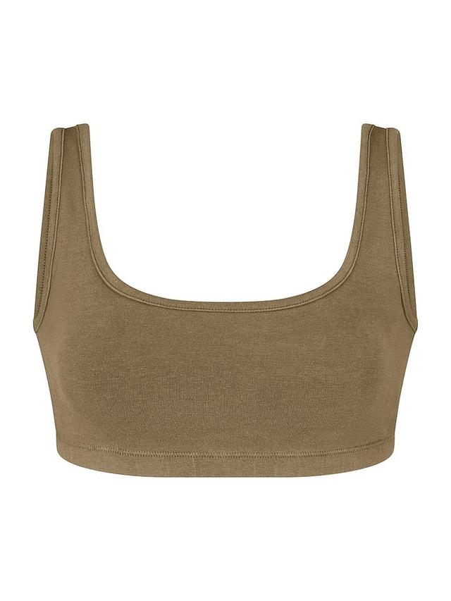 Womens Outdoor Wide Neck Bralette Product Image