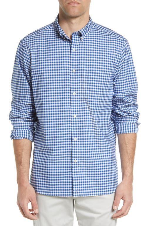 Mens On-The-Go Brrr Gingham Shirt Product Image