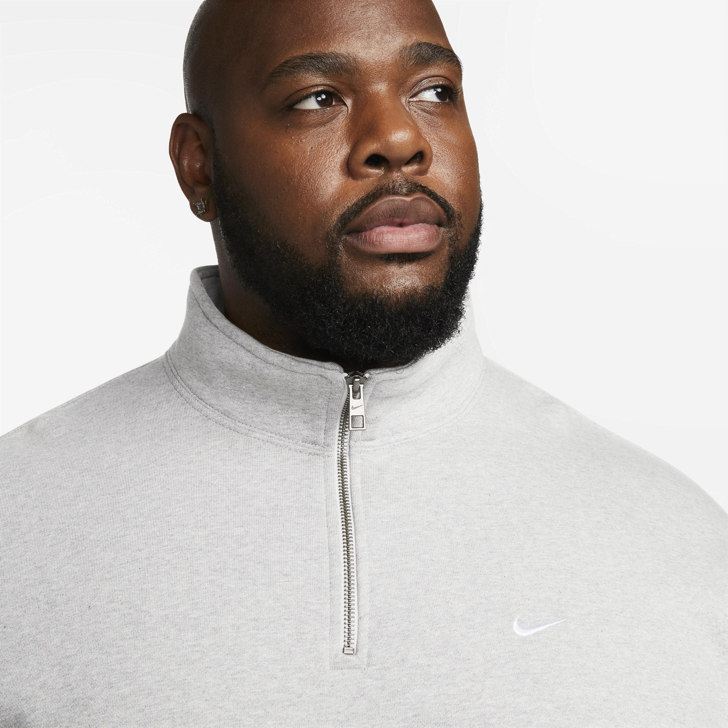 Nike Men's Solo Swoosh 1/4-Zip Top Product Image