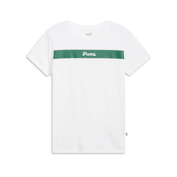 PUMA Upfront Line Logo Women's T-Shirt Product Image