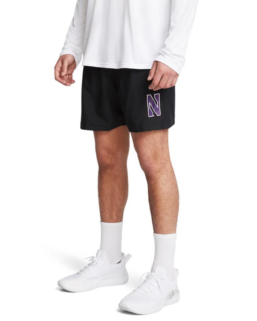 Men's UA Woven Collegiate Graphic Shorts Product Image