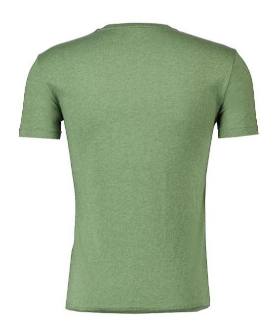 POLO RALPH LAUREN Polo Pony Cotton T-shirt In Green Product Image