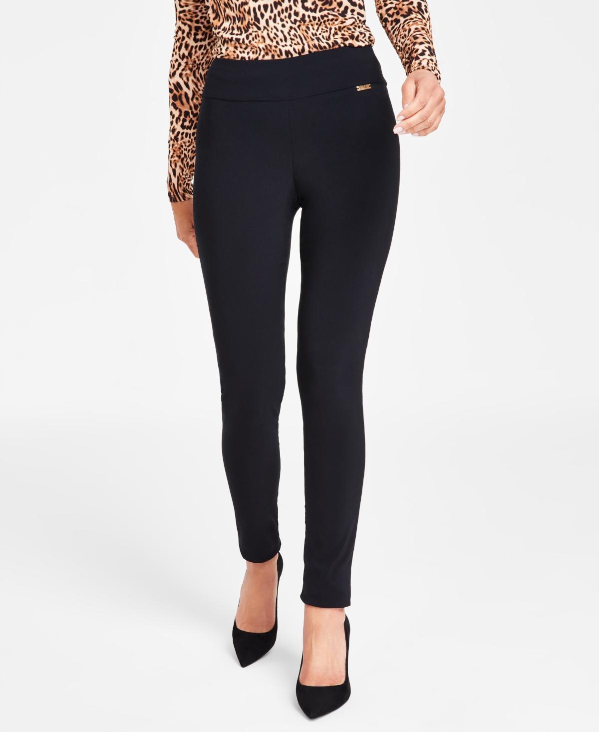 Mid-Rise Petite Tummy-Control Skinny Pants, Petite & Petite Short, Created for Macy's Product Image