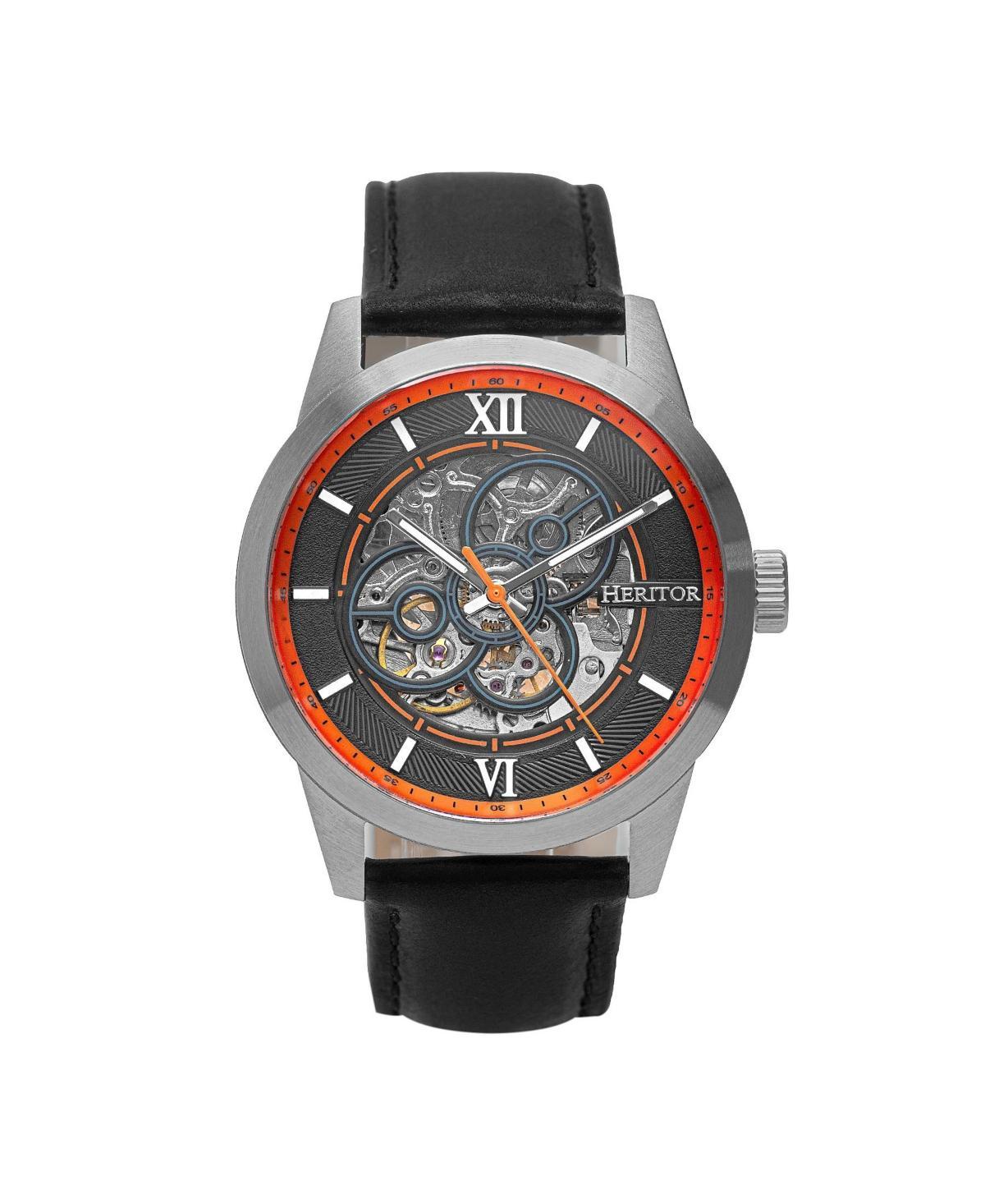 Heritor Jonas Blue Dial Mens Watch HERHR9503 Product Image