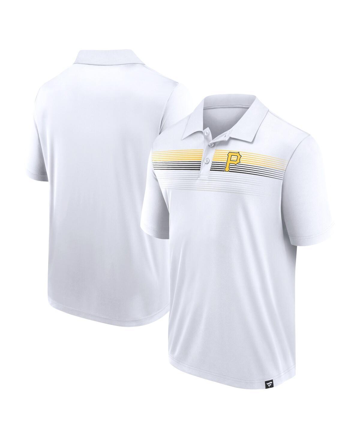 Mens Fanatics Branded Pittsburgh Pirates Victory For Us Interlock Polo Product Image