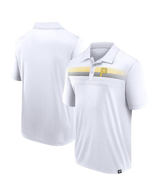 Mens Fanatics Branded Pittsburgh Pirates Victory For Us Interlock Polo Product Image