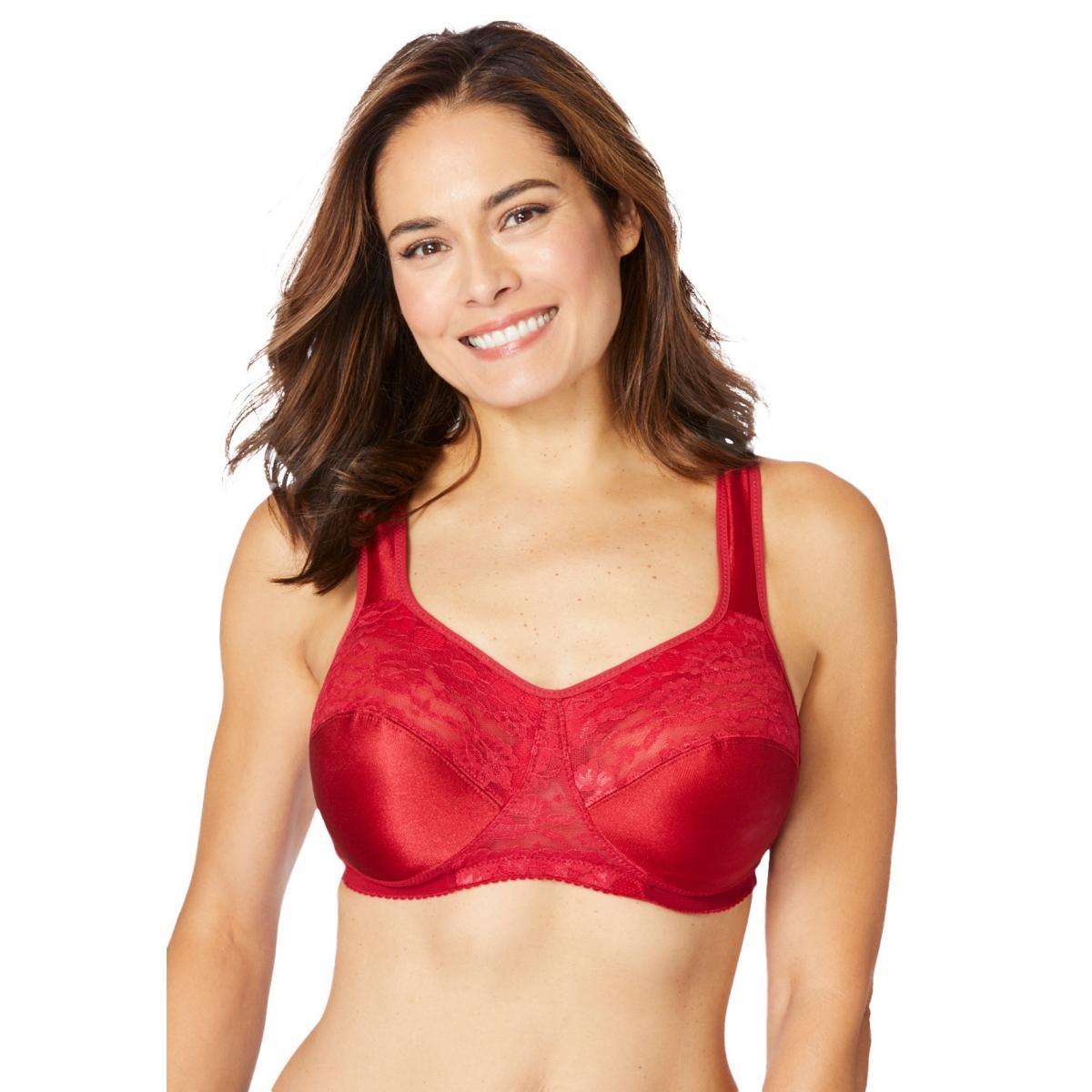 Comfort Choice Womens Easy Enhancer Wireless Bra Product Image