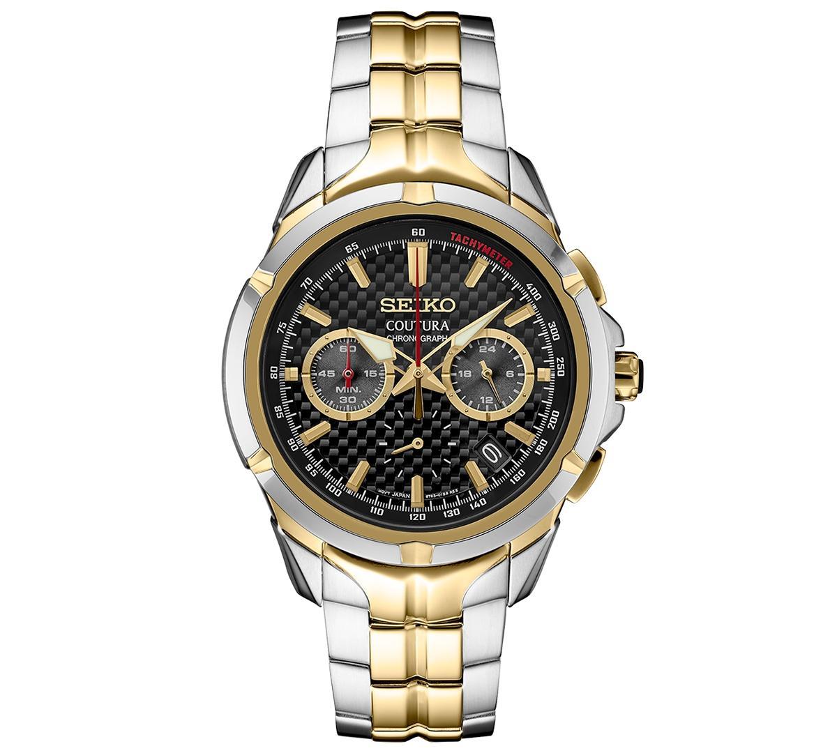 Seiko Watch Coutura Chronograph, 42mm Product Image