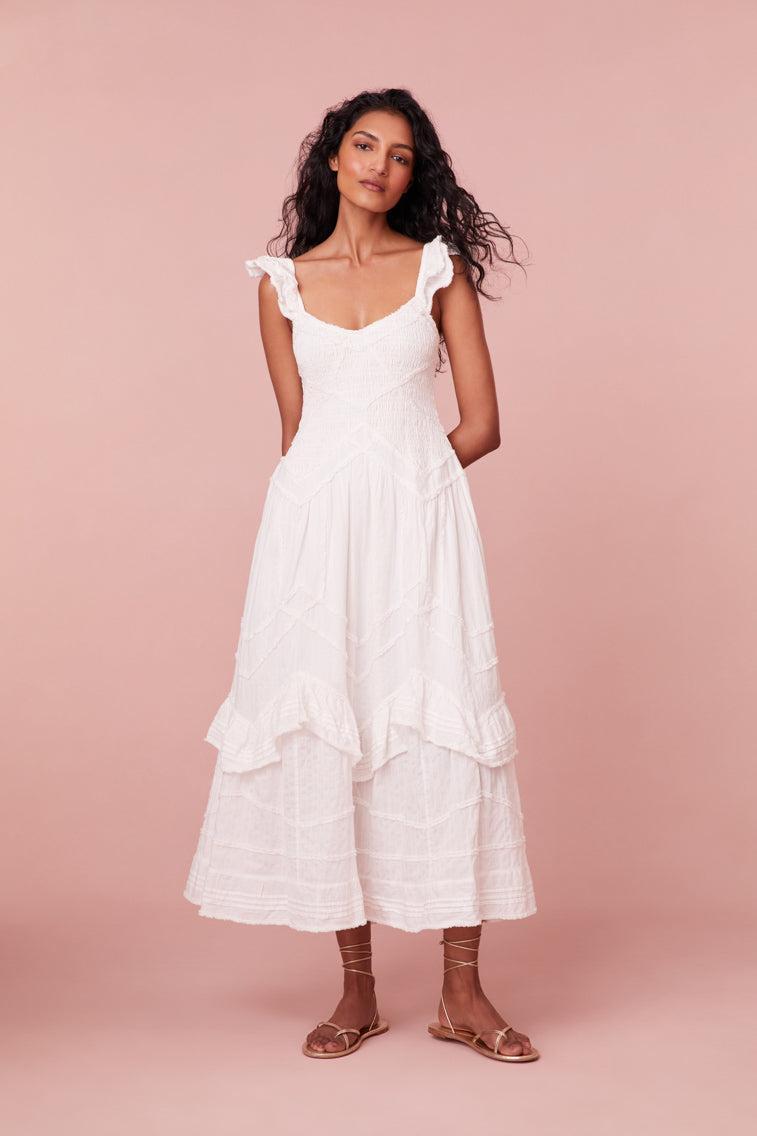 Brin Cotton Maxi Dress Product Image