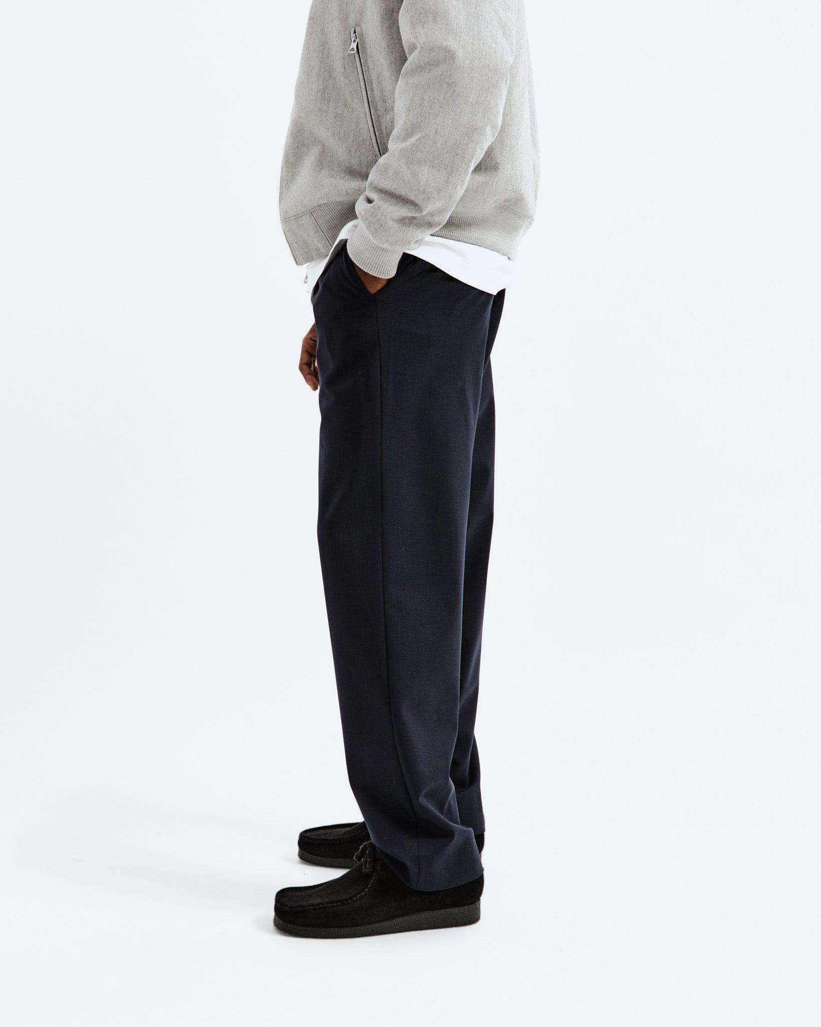 Wool Twill Ivy Trouser Male Product Image