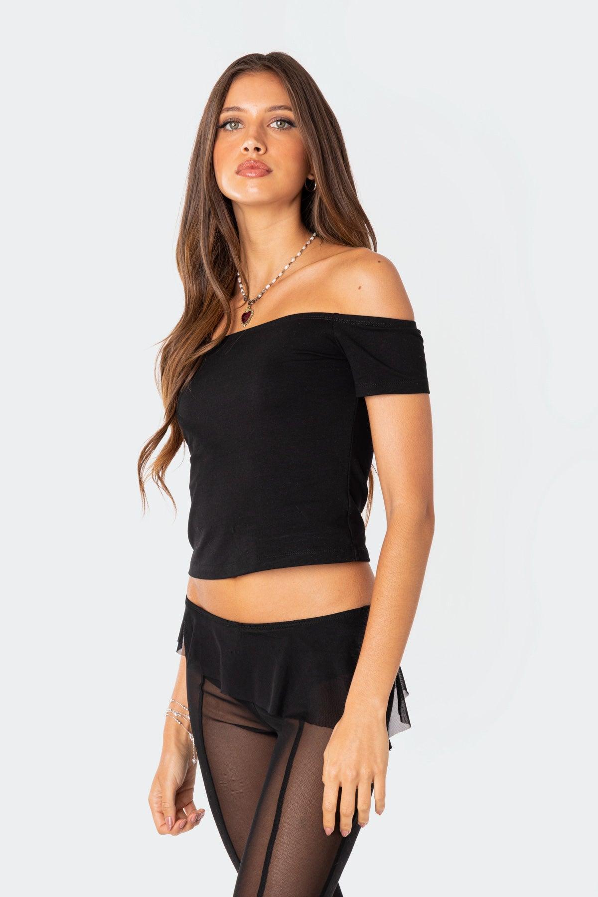 Trixie Off Shoulder Top Product Image