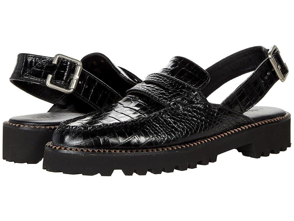 FREDA SALVADOR Juana Embossed Croc) Women's Shoes Product Image