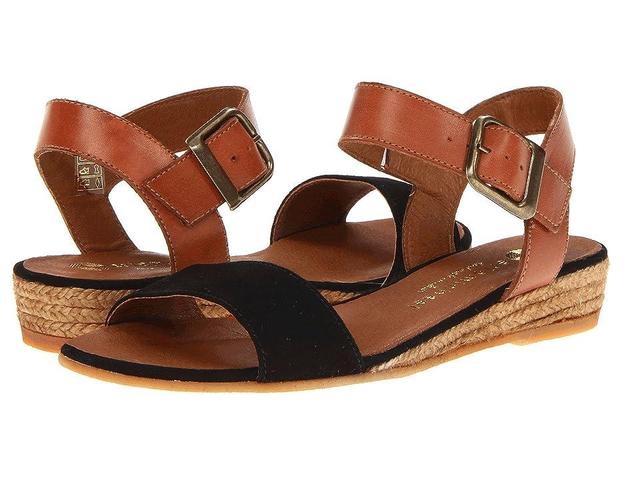 Eric Michael Amanda (Black) Women's Sandals Product Image