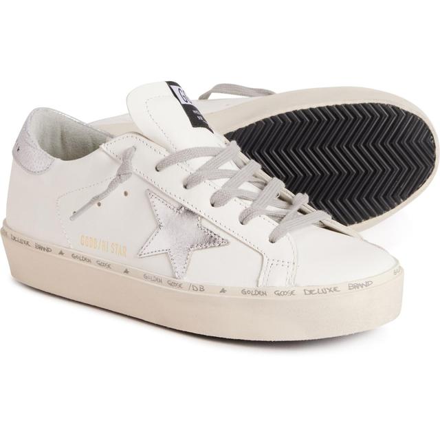 GOLDEN GOOSE Made in Italy Hi Star Classic Sneakers - Leather (For Women) Product Image