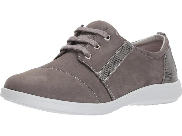 SAS Marnie (Gris/Snake) Women's Lace up casual Shoes Product Image