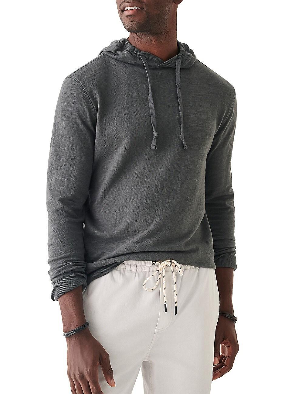 Mens Sunwashed Cotton Hoodie Product Image