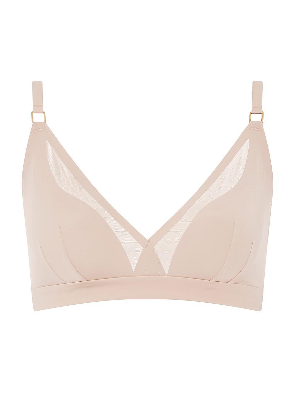 Chantelle Pure Light Wire Free Molded Cup Convertible Seamless Bra Product Image