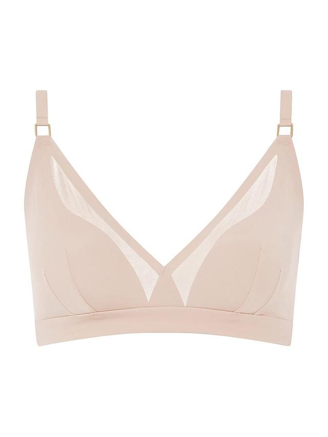 Chantelle Pure Light Wire Free Molded Cup Convertible Seamless Bra Product Image