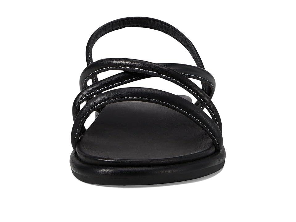 OluKai Tiare Strappy Black) Women's Shoes Product Image