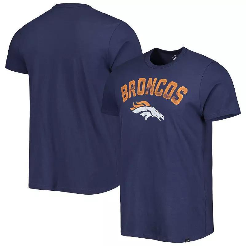 Mens 47 Denver Broncos All Arch Franklin T-Shirt Blue Product Image