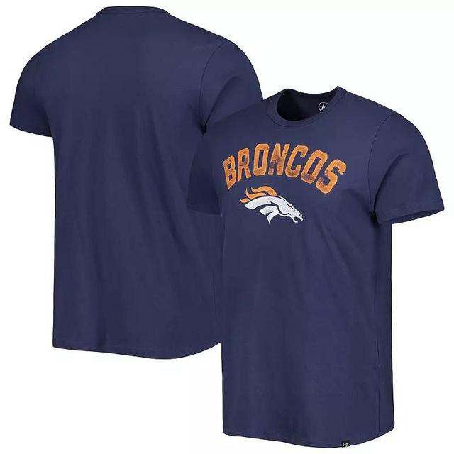 Mens 47 Denver Broncos All Arch Franklin T-Shirt Blue Product Image