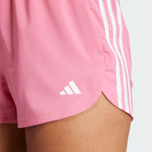 Pacer Training 3-Stripes Woven High-Rise Shorts Product Image