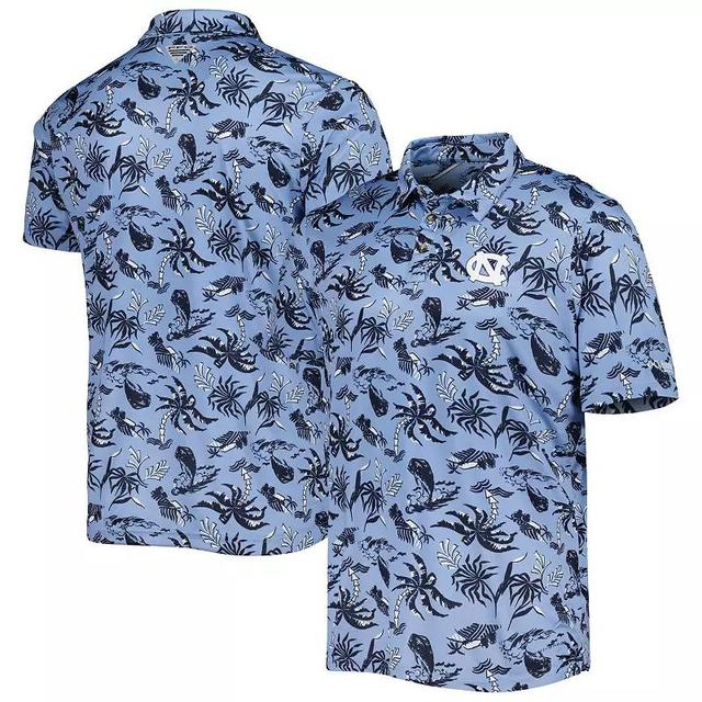 Mens Columbia Carolina North Carolina Tar Heels Super Terminal Tackle Omni-Shade Polo Product Image