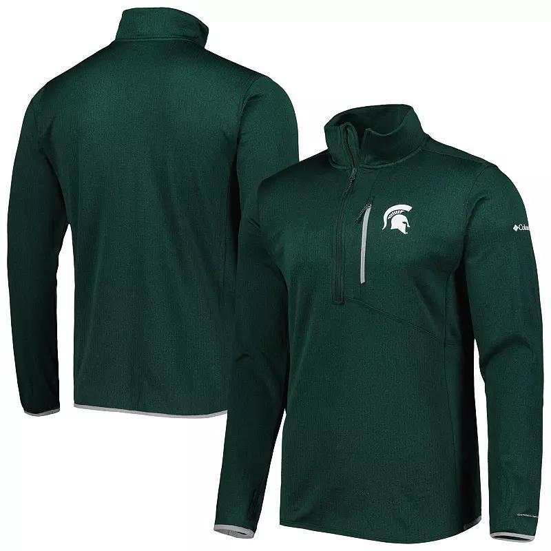 Mens Columbia Michigan State Spartans Park View Omni-Wick Half-Zip Top Product Image