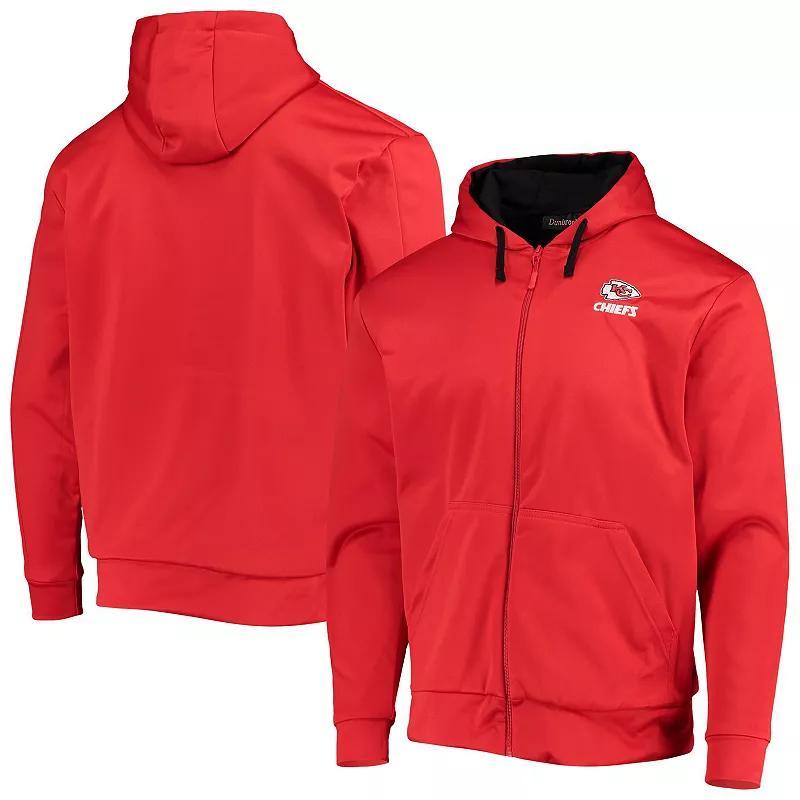 Mens Dunbrooke /Black Kansas City Chiefs Apprentice Full-Zip Hoodie Product Image