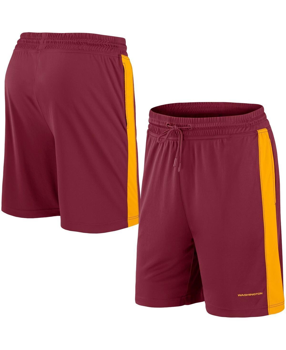 Mens Fanatics Branded Burgundy Washington Football Team Break It Loose Shorts Product Image