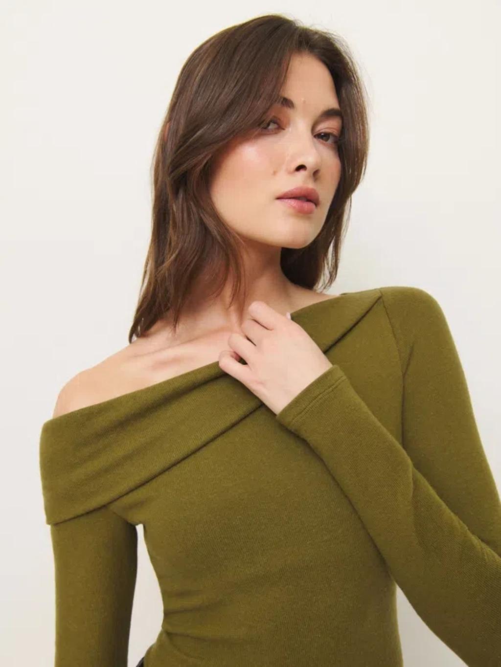 Elio Knit Top In Pear product image