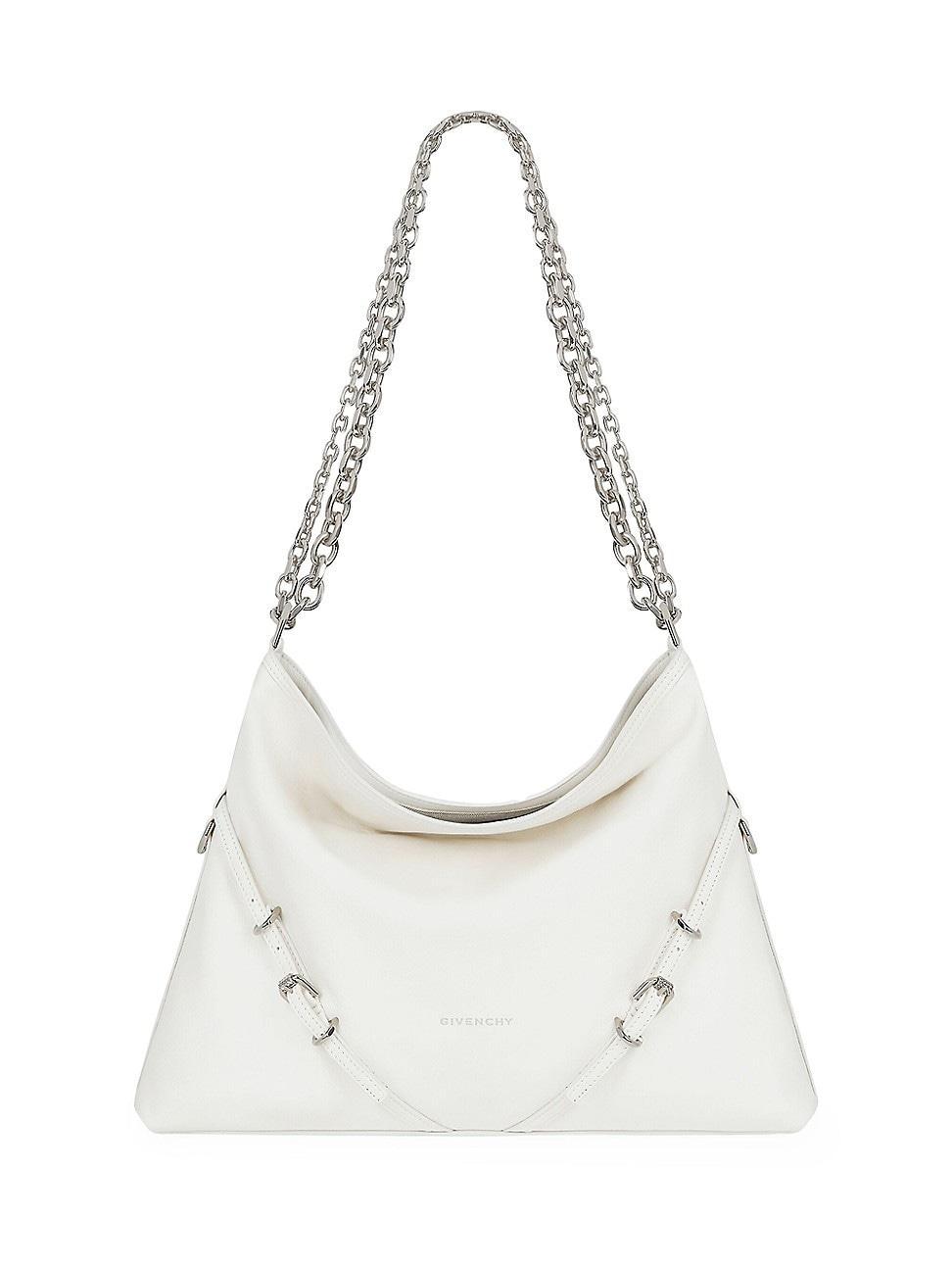 Womens Medium Voyou Chain Bag in Leather Product Image