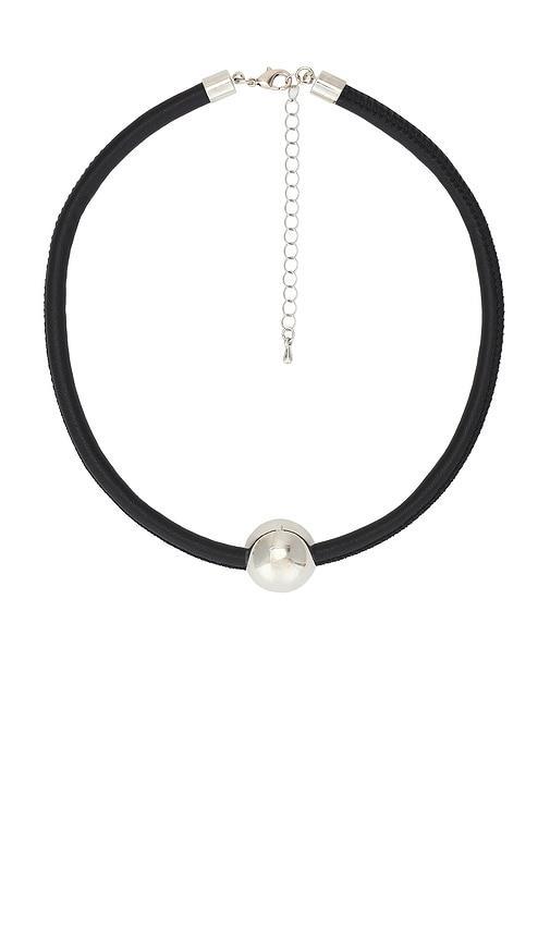 Large Ball Corded Necklace Product Image