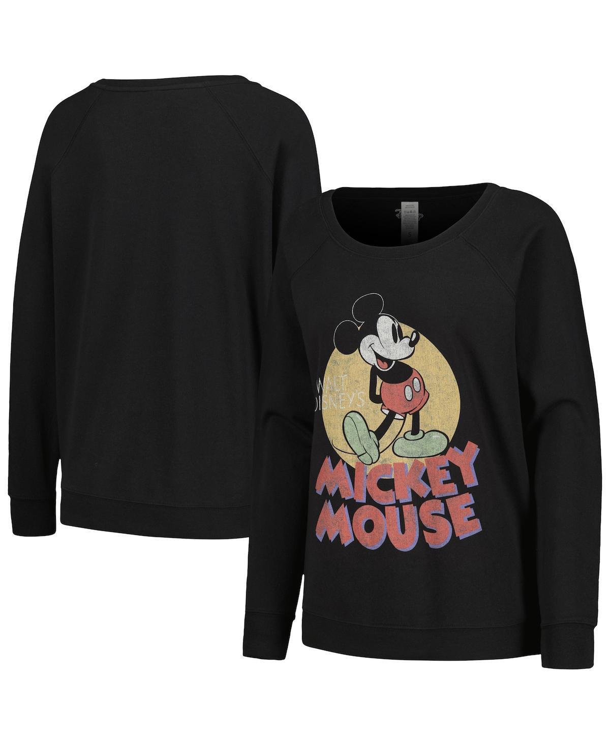 Disneys Juniors Mickey Mouse Classic Slouchy Terry, Girls Product Image