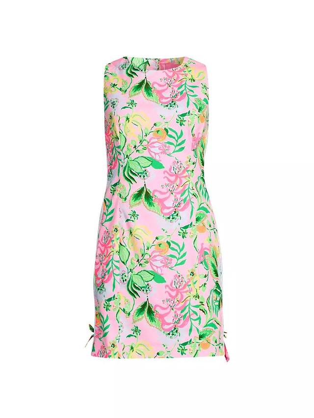 Mila Floral Sheath Dress Product Image