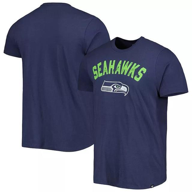 Mens 47 College Seattle Seahawks All Arch Franklin T-Shirt Blue Product Image